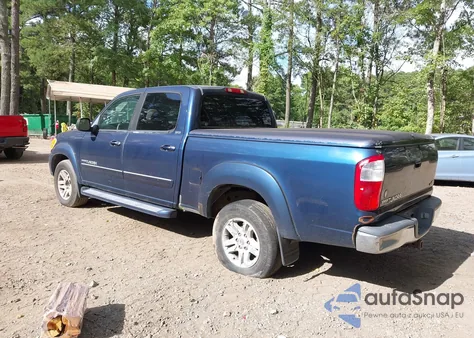 2004 Toyota Tundra Sr5 V8 z USA, uszkodzony, nr VIN 5TBET34164S452645